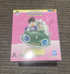 ドラゴンボール一番くじA賞 孫悟空&チチ