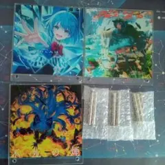 【匿名配送】藤原妹紅　河城ニトリ　チルノ　東方project　CD アクスタ