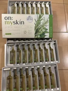 on: myskin Needle Lv 3 4ml x 8pcsを4箱