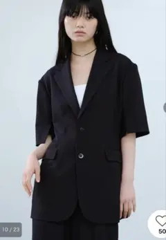 Sold out品 「気軽に、品よく」シワになりにくいシアージャケット Mサイズ Sold out品 「気軽に、品よく」シワになりにくいシアージャケット M