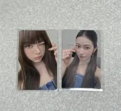 LE SSERAFIM 東京ドーム FC特典 ウンチェ カズハ トレカ