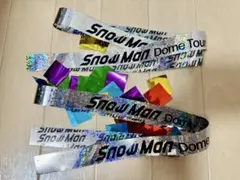 【12/25 東京公演】Snow Man 銀テ2本+キラキラ