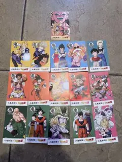 丸亀製麺 ドラゴンボール コラボうどん札 コンプリートセット（シークレット含む）