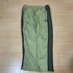 Needles トラックパンツ オリーブ パープルのサムネイル