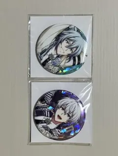 アイナナ 4J ホログラム缶バッジ 環 壮五 2種セット - メルカリ