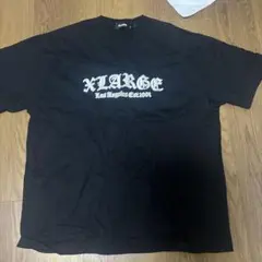新品未開封⭐︎アダムスジャグラー/RTEGエンブロイダリークロスT/S 