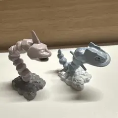 ポケモン【初期】 モンコレ　イワーク　ハガネール