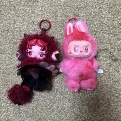 POP MART ぬいぐるみセット LOVE スカルパンダ