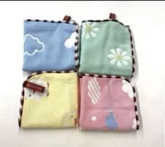 ガーゼタオルハンカチセット