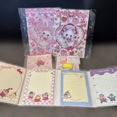 サンリオメモ帳セット
