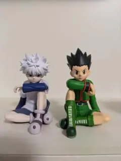 HUNTER×HUNTER キルア ゴン すわらせ隊 フィギュアセット