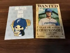 日本ハムファイターズ　万波　手配書ステッカー　CHOPPER's ステッカー