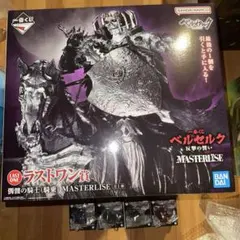 な*ず様 一番くじ ベルセルク 運命に抗う、黒い剣士　A賞B賞D賞3種 ラストワ ベルセルク 運命に抗う、黒い剣士」一番くじ 5月24日より再販決定!