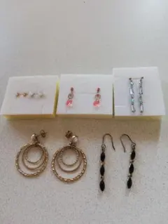 ピアス6点セット　まとめ売り