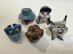 ズートピア2ファッションリングコンプリート