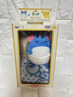 ポケモン マリル タオルハンガー&タオルセット　おしゃべり　2000年 激レア