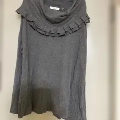 TAHARI ルーズタートルネック 大きいサイズ