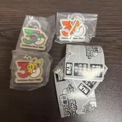 ポケモン メタルチャーム 30周年記念 3個セット
