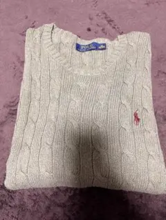 Polo Ralph Lauren ケーブルニットセーター ポロラルフローレン