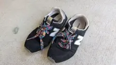 New Balance 373 ブラック スニーカーのサムネイル