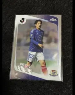 Topps Chrome J 리그 2026 横浜Fマリノス 角田涼太朗選手