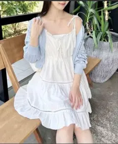 INGNI キャミワンピース