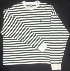 U.S. POLO ASSN. ポロ ボーダーTシャツ Lサイズ 長袖のサムネイル