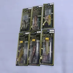 Megabass TOPWATER ルアーセットのサムネイル