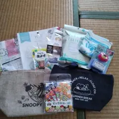 スヌーピー キャラクターグッズセット
