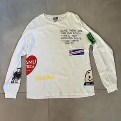 【ZOZOTOWN × OSAMU GOODS】長袖カットソー Lサイズ2020
