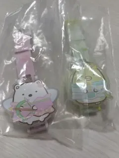 すみっコぐらし 空の王国とふたりのコ キャラウォッチ しろくま ぺんぎん？