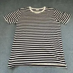 GREEN LABEL RELAXING ボーダーTシャツ Mサイズのサムネイル