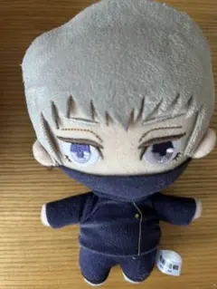 呪術廻戦　ぬいぐるみ　狗巻棘、五条悟、パンダ