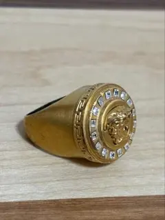 VERSACE ヴェルサーチ ブレスレット 喜平 メデューサ ゴールド 美品