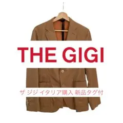 【新品タグ付】THE GIGI ザ ジジ ジャケット 46 Bogjioli関連のサムネイル