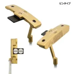 新品 HAPPY PUTTER ゴールド マレット型 34インチ 新品 HAPPY PUTTER ゴールド マレット型 34インチ - メルカリ