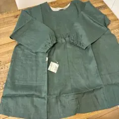 新品 アロマフレスコ スモックドレス CGY 新品 アロマフレスコ スモックドレス CGY | Mercari