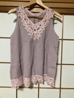 YARRA ヤラ　パテンレースチュニックのサムネイル