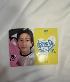 straykids スキズ 本国POPUP トレカ チャンビン