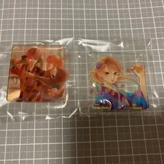 ちはやふる アクリルキーホルダー 2種セット
