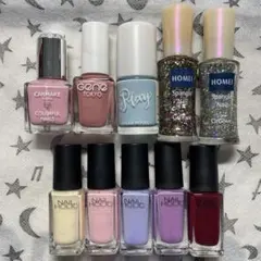 ネイルセット 10本まとめ売り ⚠️バラ売り不可