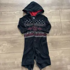 Ralph Lauren フード付きロンパース 6M