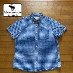 Abercrombie & Fitch★ギンガムチェックBDシャツ♠︎サイズL