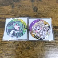 GIGO限定　トリッカル　ホロ缶バッジ