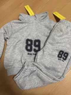 SHEIN 89 NEW YORK トレーナー・パンツセット 2-3Y