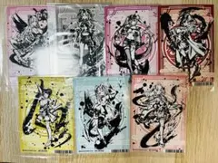 ホロライブ 墨彩の宴フェア アニメイト 購入特典 ブロマイド ７枚セット