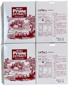 SALE！ミキプルーン　スティック　4箱 Amazon.co.jp: ミキプルーンエキストラクト スティック 1箱（18g×60本