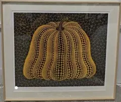 【完成品】草間彌生　額縁付き　パズル1000ピース 完成品】草間彌生 額縁付き パズル1000ピース - メルカリ