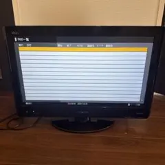HITACHI WOOO液晶テレビ L22-HP07(B)本体 HDD320GB - メルカリ