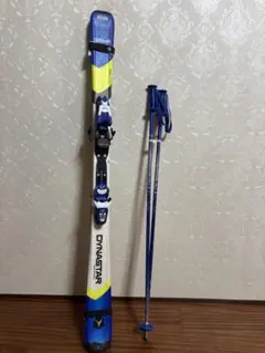 スキー板とストック　130 ディナスター
